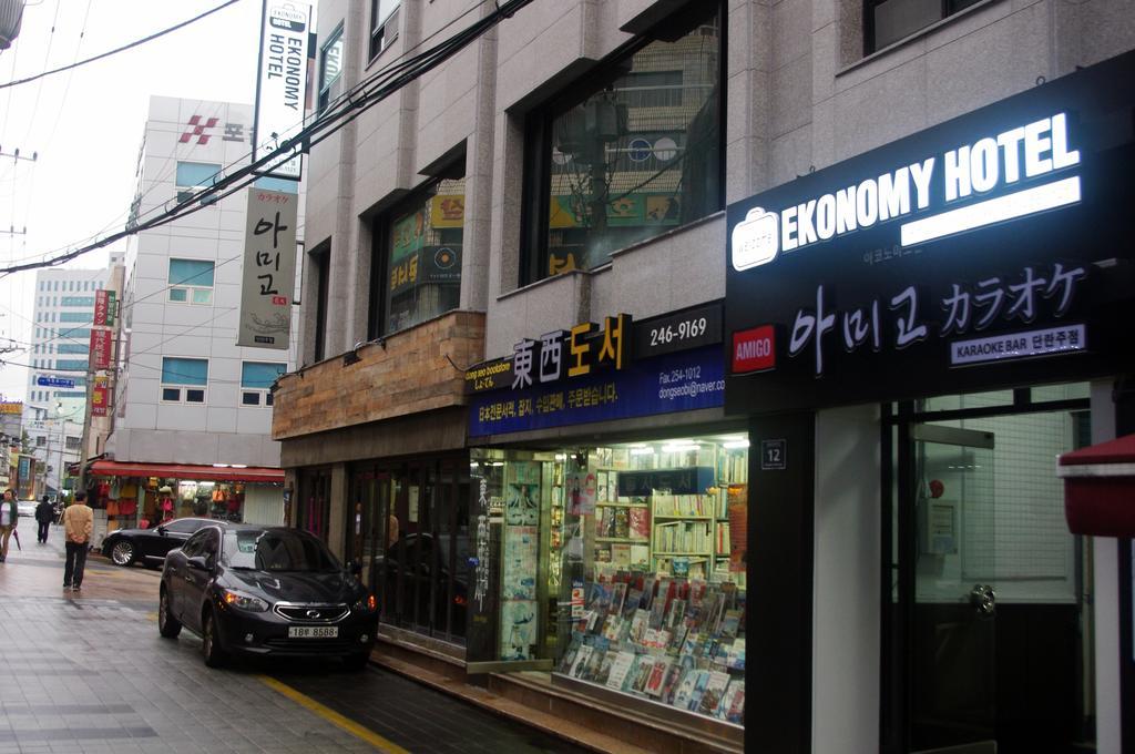 Ekonomy Hotel Nampo Пусан Екстериор снимка