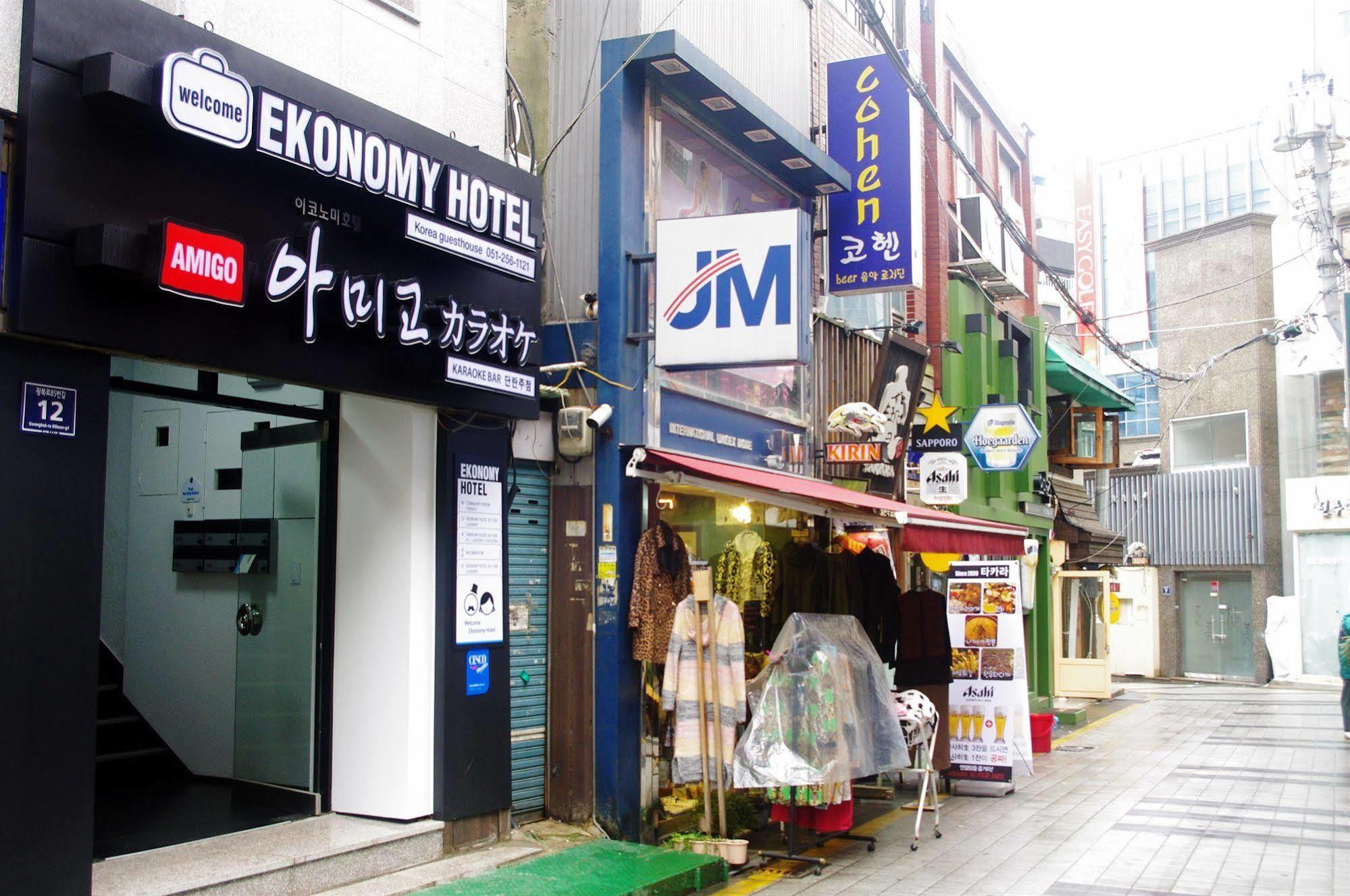 Ekonomy Hotel Nampo Пусан Екстериор снимка